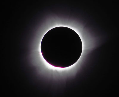 Total Solar Eclipse in Indonesia