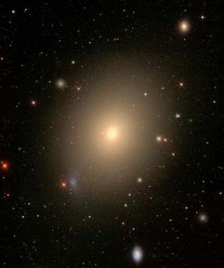 Elliptical galaxy NGC 4472