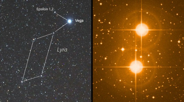 Epsilon 1,2 Lyrae