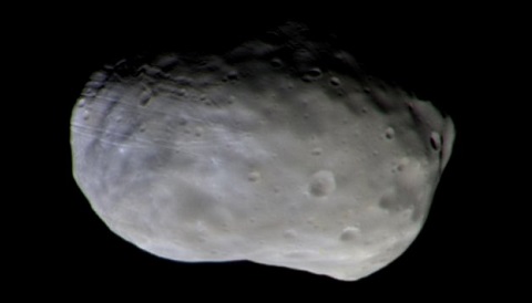 Phobos, by ExoMars CASSIS instrument