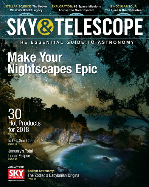 sky and telescope magazine