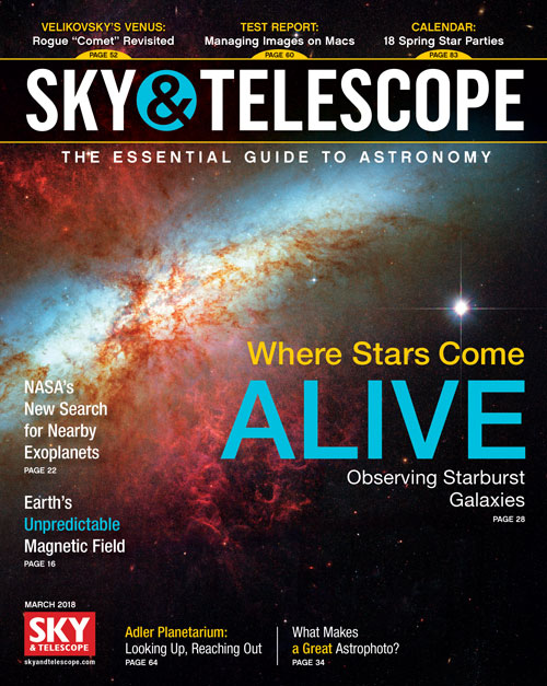 sky and telescope magazine