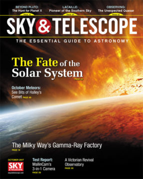 sky and telescope magazine