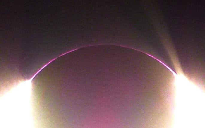 February 2017 eclipse chromosphere