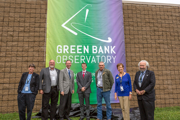 Green Bank Observatory Inauguration