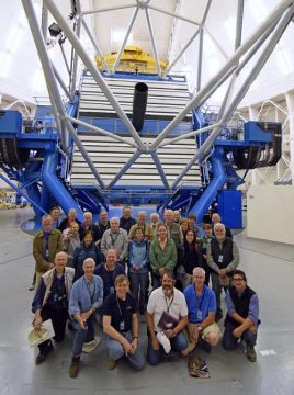 Chile tour with Gemini telescope