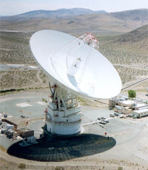 70-m Goldstone tracking antenna