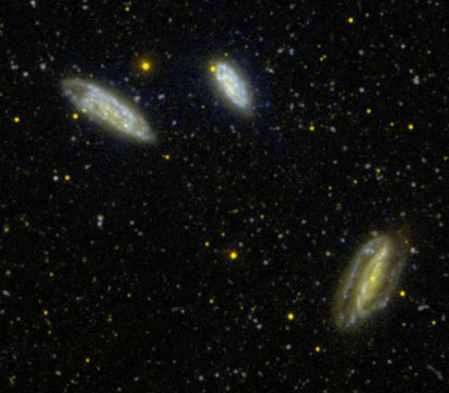 Grus quartet of galaxies