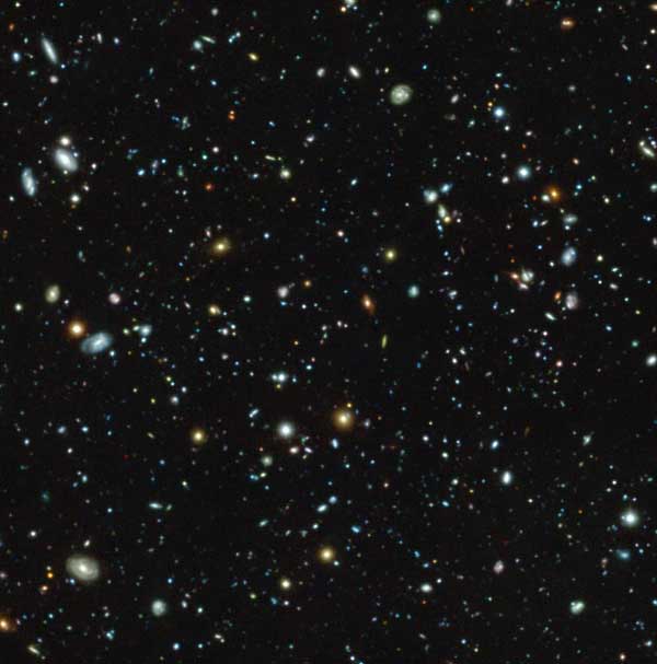 binnenplaats Dislocatie Slechthorend A Deeper View of Hubble's Ultra Deep Field - Sky & Telescope - Sky &  Telescope