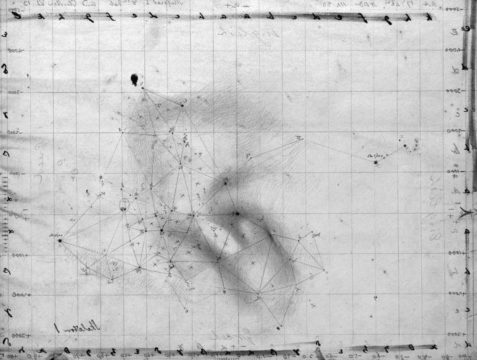 Herschel's sketch of M8