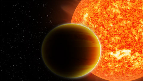 Giant Exoplanet