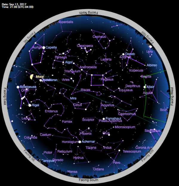 aries star constellation map