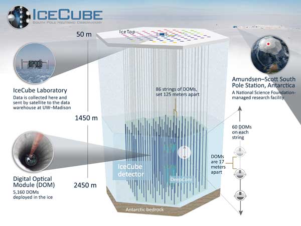 IceCube schematic