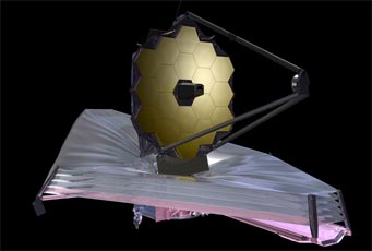 Webb telescop in orbit