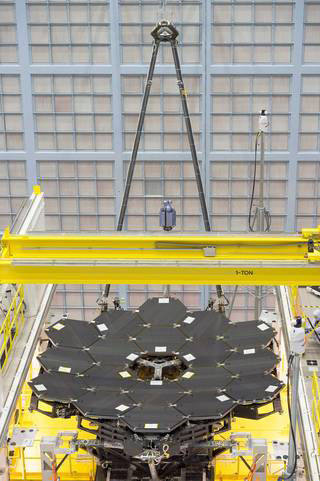 James Webb Space Telescope primary mirror