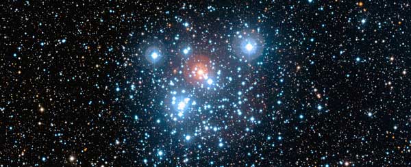Jewel Box Star Cluster