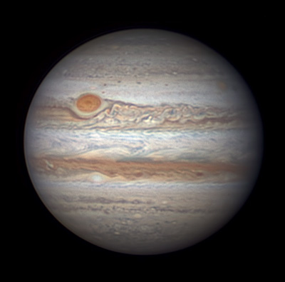 Jupiter on May 15, 2016