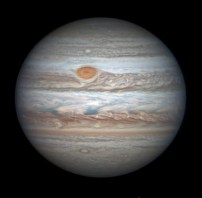 Jupiter on April 10, 2017
