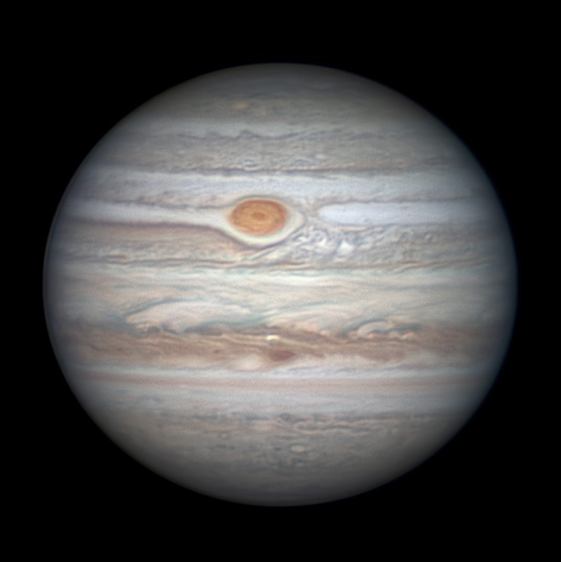 Jupiter on May 23, 2018