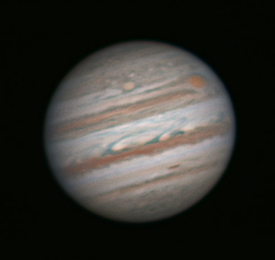 Jupiter on Dec. 27, 2014