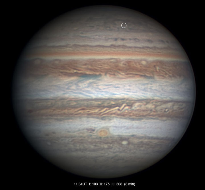 New Impact Flash Seen on Jupiter Sky & Telescope Sky & Telescope