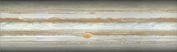 Jupiter map by Peach, March 2015