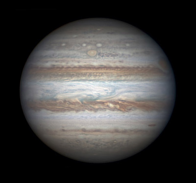 Jupiter on February 18th, by <a href=