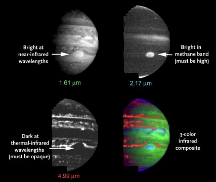 Cassini's infrared view of Jupiter