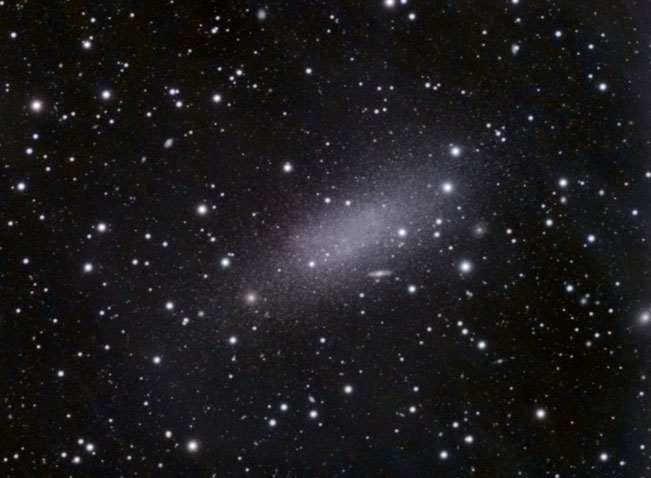 detailed local group of galaxies