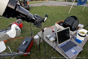 Astrophotography: The Cable Monster