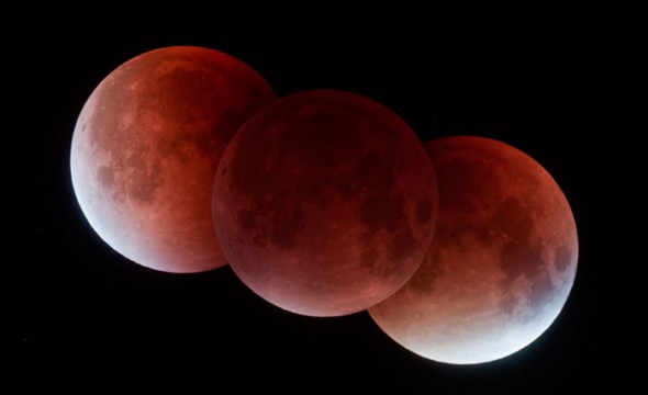 September 27, 2015, Lunar Eclipse
