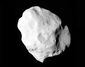 Lutetia as seen by Rosetta