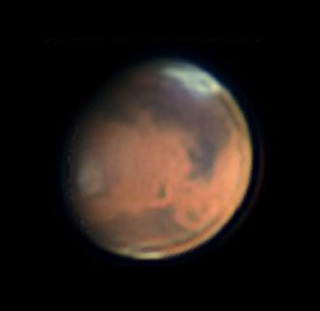 Mars on Feb. 20, 2016