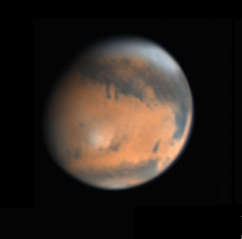 Mars on Feb. 22, 2018