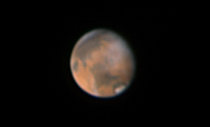 Mars on May 26, 2014