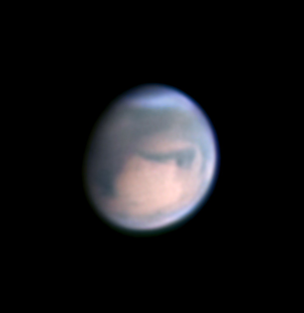 Mars on April 28, 2018
