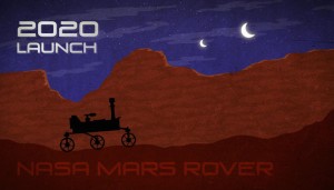 Artist's concept of Mars rover.  NASA/JPL-Caltech