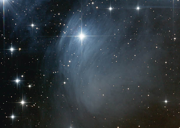 Merope Nebula - The Easy Part