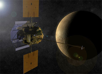 Messenger reaches Mercury