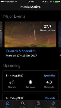 Snappy new meteor app