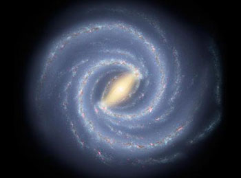 Milky Way Galaxy, NASA / JPL-Caltech