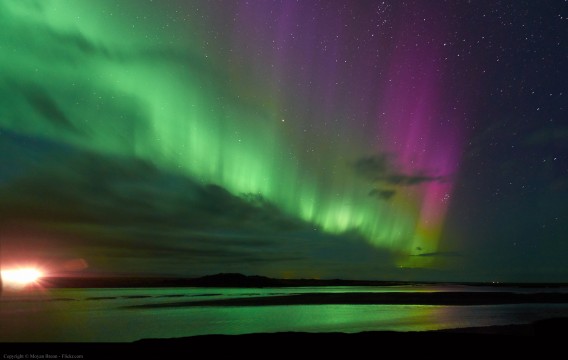 Northern Lights, South Iceland