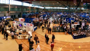 Panorama of NEAF attendees