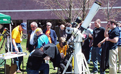 Solar observing at NEAF