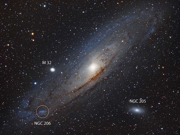 Andromeda, the Big Picture