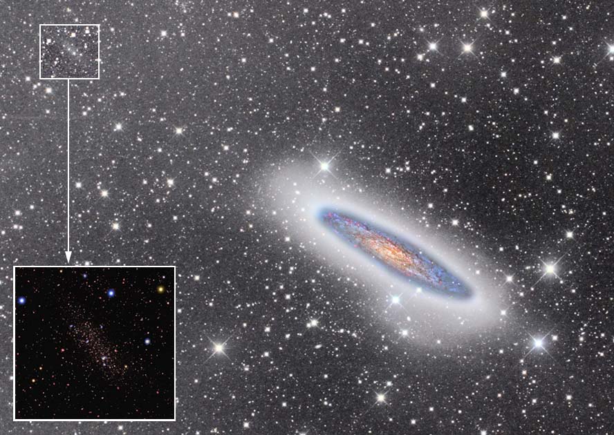 NGC 253-dw2 composite