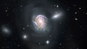 Herschel Sprint: NGC 4911