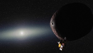 An artist's conception of New Horizons reaching its designated KBO. Alex Parker, SwRI