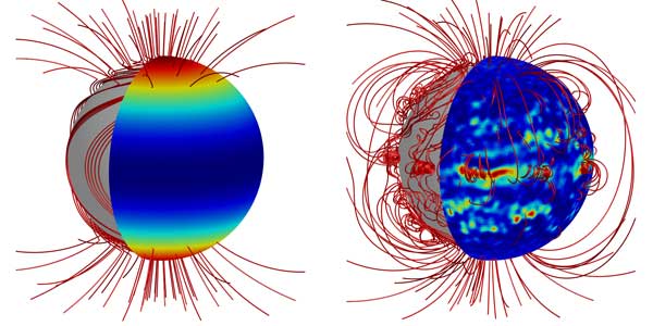 Evolution of a neutron star's magnetic field