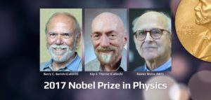 Nobel 2017 to Gravitational Waves